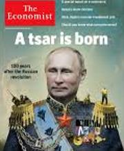 Portada «The Economist»