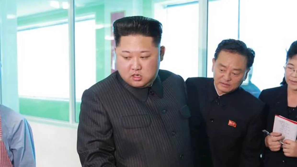 El dictaor norcoreano, Kim Jong-un