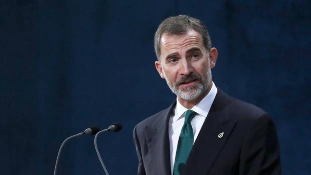 El Rey Felipe VI, en una imagen de archivo