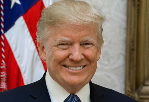 El radical cambio en la foto oficial de Donald Trump