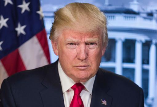 El radical cambio en la foto oficial de Donald Trump