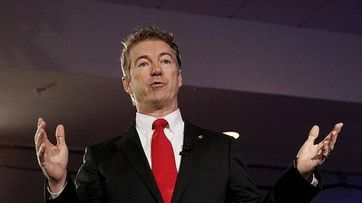 Rand Paul el pasado 23 de enero en New Hampshire