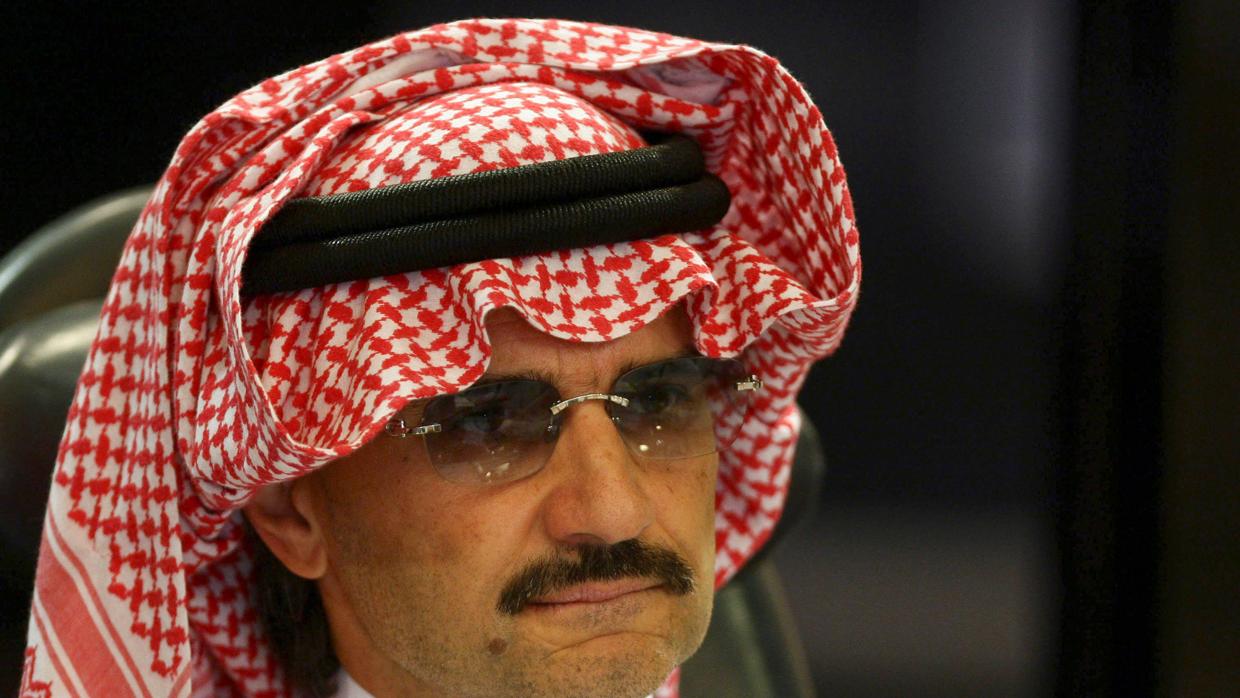 El príncipe Alwaleed bin Talal