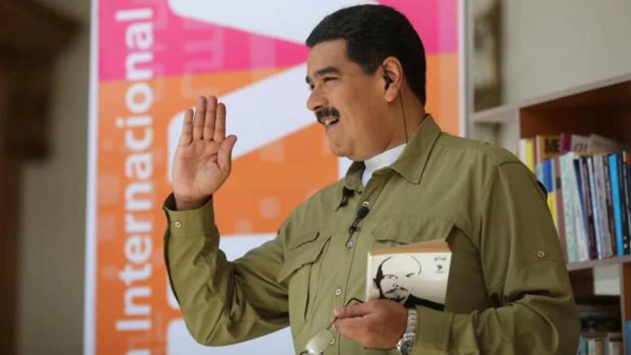 El presidente venezolano, en su programa semanal de radio y televisión, «Los Domingos con Maduro»