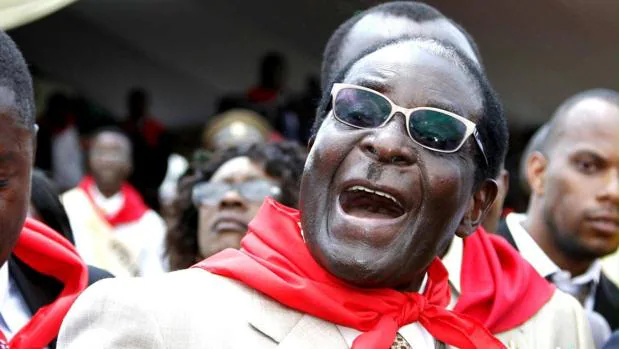 Los pantagruélicos cumpleaños de Mugabe
