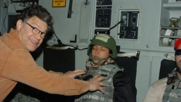 Una mujer acusa de abuso sexual al senador Al Franken