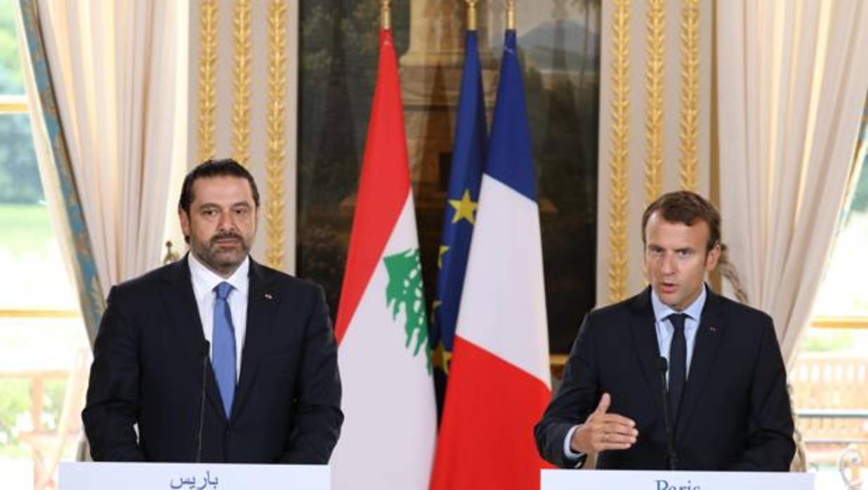 Hariri acepta ir de Riad a París en visita oficial pero descarta que se trate de un exilio