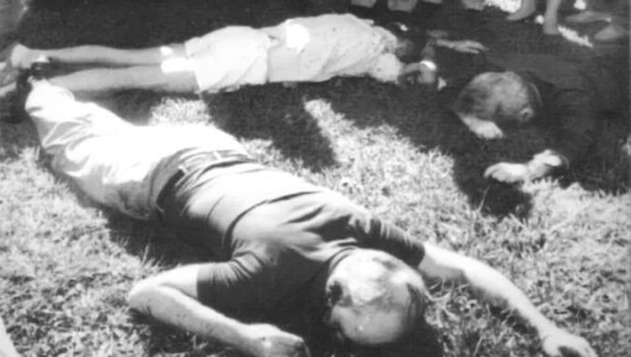 Tres de los seis jesuitas asesinados en El Salvador el 16 de noviembre de 1989
