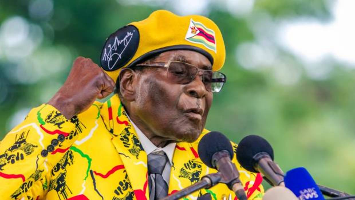 Robert Mugabe, el único presidente que ha tenido Zimbabue desde su independencia en 1980