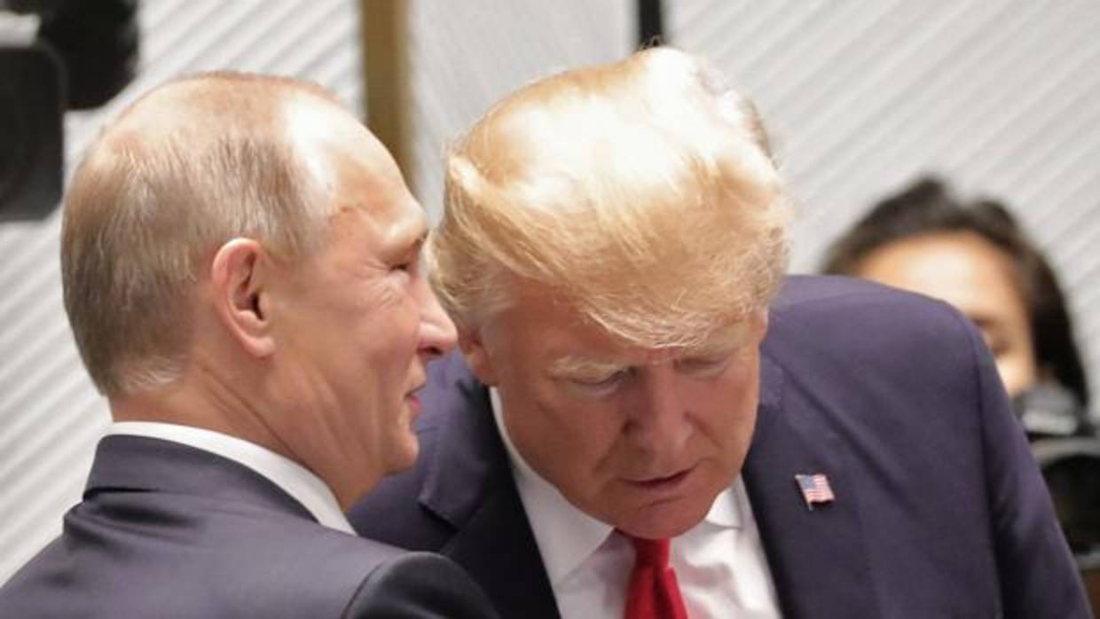 Trump y Putin hablan por teléfono durante una hora sobre Siria, Irán o Corea del Norte