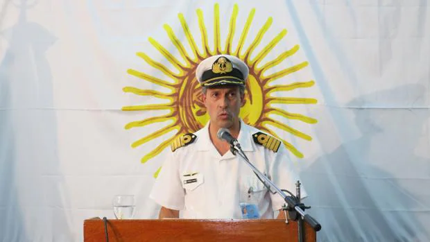 La Armada argentina admite que «lamentablemente» no han localizado todavía el ARA «San Juan»