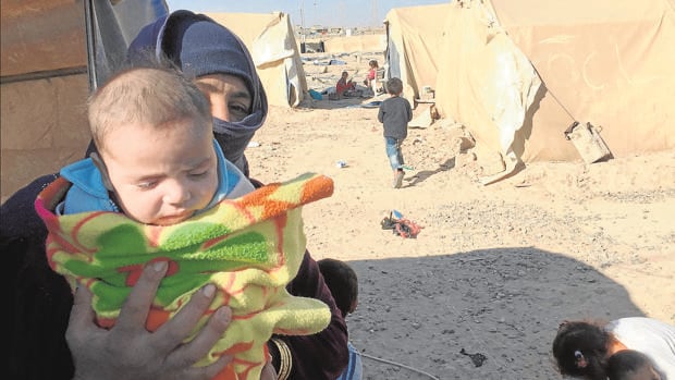 Campos de reclusión para los hijos de Daesh