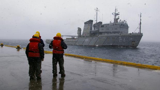 La Armada argentina asegura que ningún comandante del submarino vio el «incendio» como una emergencia