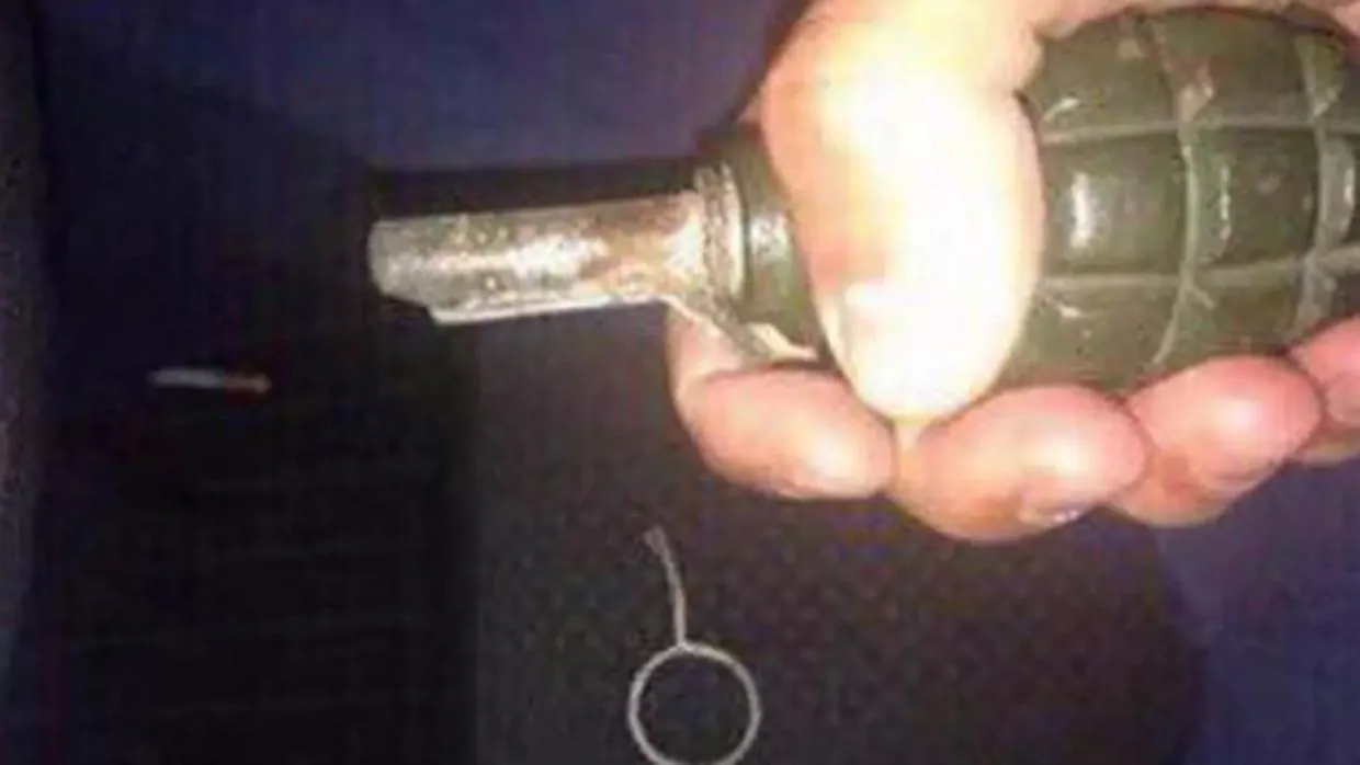 Un hombre ruso muere tras posar con una granada de mano para una fotografía