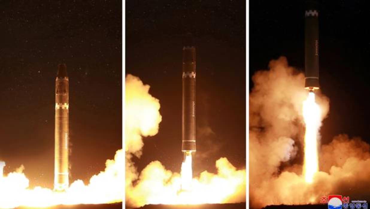 Pyongyang muestra al mundo su nuevo misil, un arma mayor y mejor diseñada