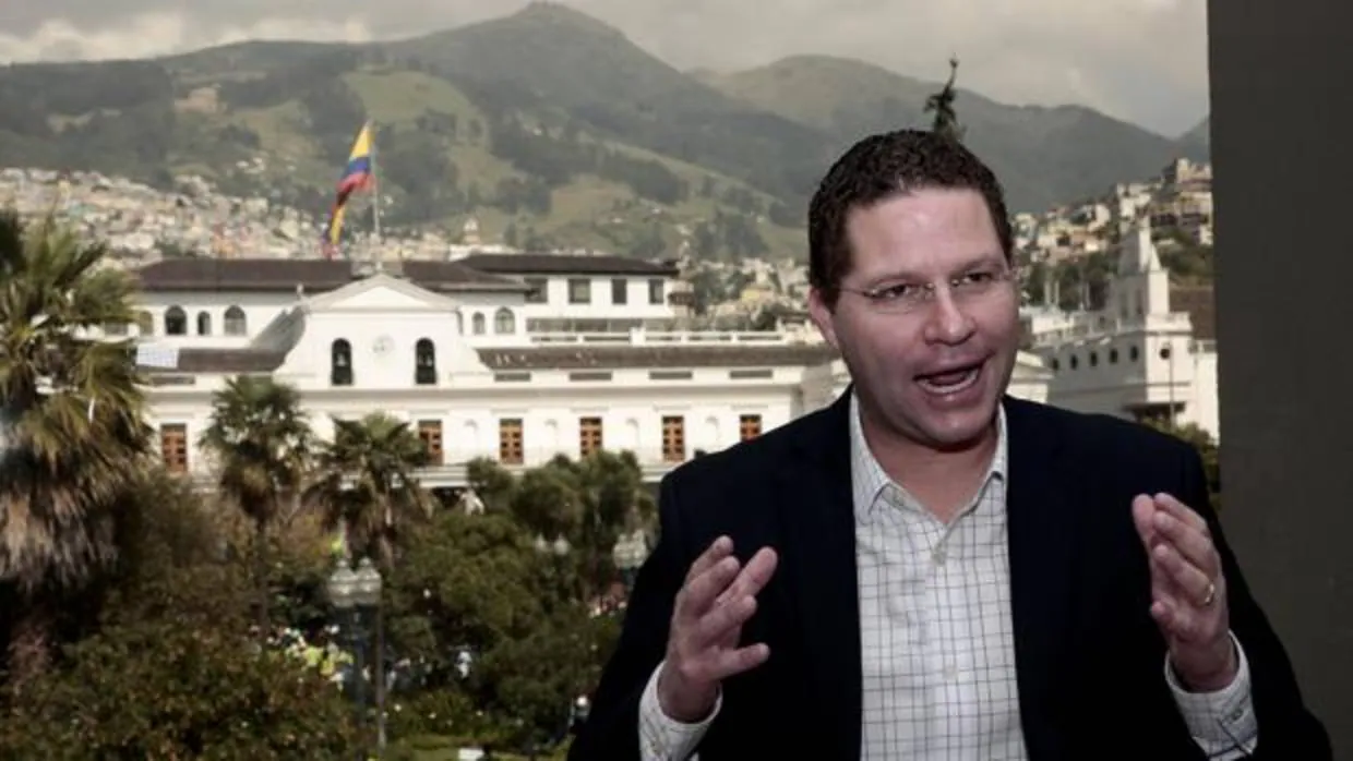 El Alcalde de Quito, Mauricio Rodas