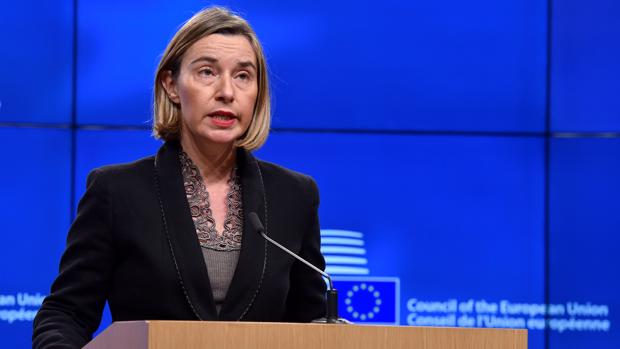 Mogherini celebra que Trump pida mantener el estatus quo sobre lugares sagrados en Jerusalén