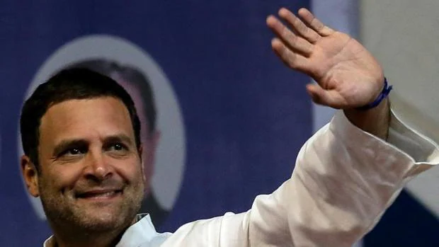 Rahul Gandhi, elegido presidente del Partido del Congreso en la India