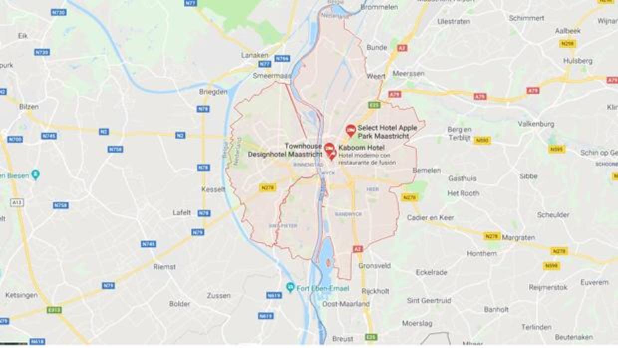 La Policía descarta que los apuñalamientos de Maastricht sean atentados terroristas