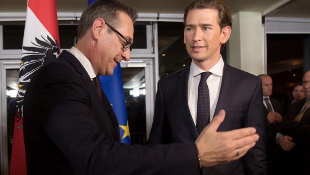 El nuevo gobierno de Austria se posiciona contra Merkel