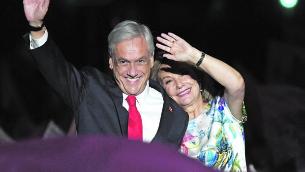 El conservador Sebastián Piñera vuelve a la Presidencia de Chile