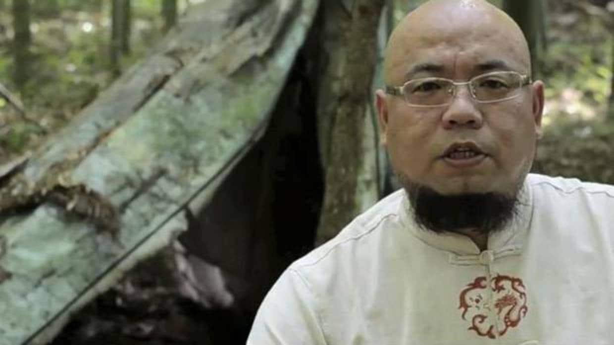 El popular activista y bloguero chino Wu Gan, condenado a ocho años de prisión