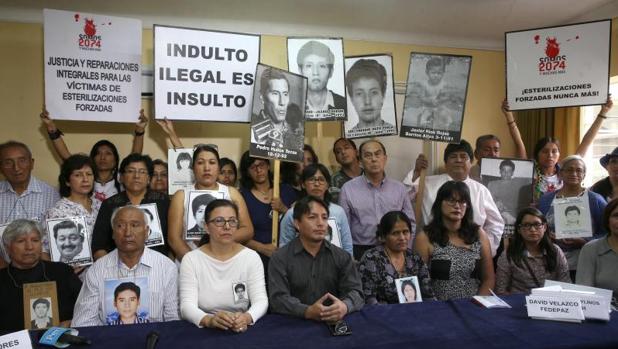 Las víctimas de Fujimori protestan este jueves en todo Perú contra el indulto