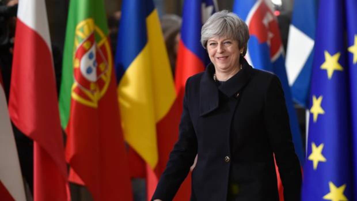 La primera ministra del Reino Unido, Theresa May