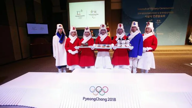 Deshielo entre las dos Coreas por las Olimpiadas de invierno en el Sur