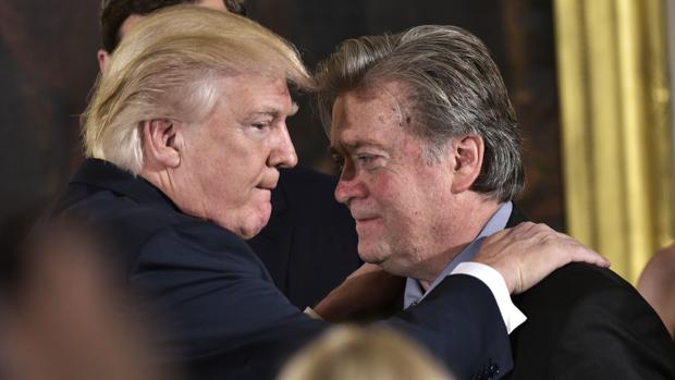 La revelaciones de Steve Bannon que han provocado la ira de Trump