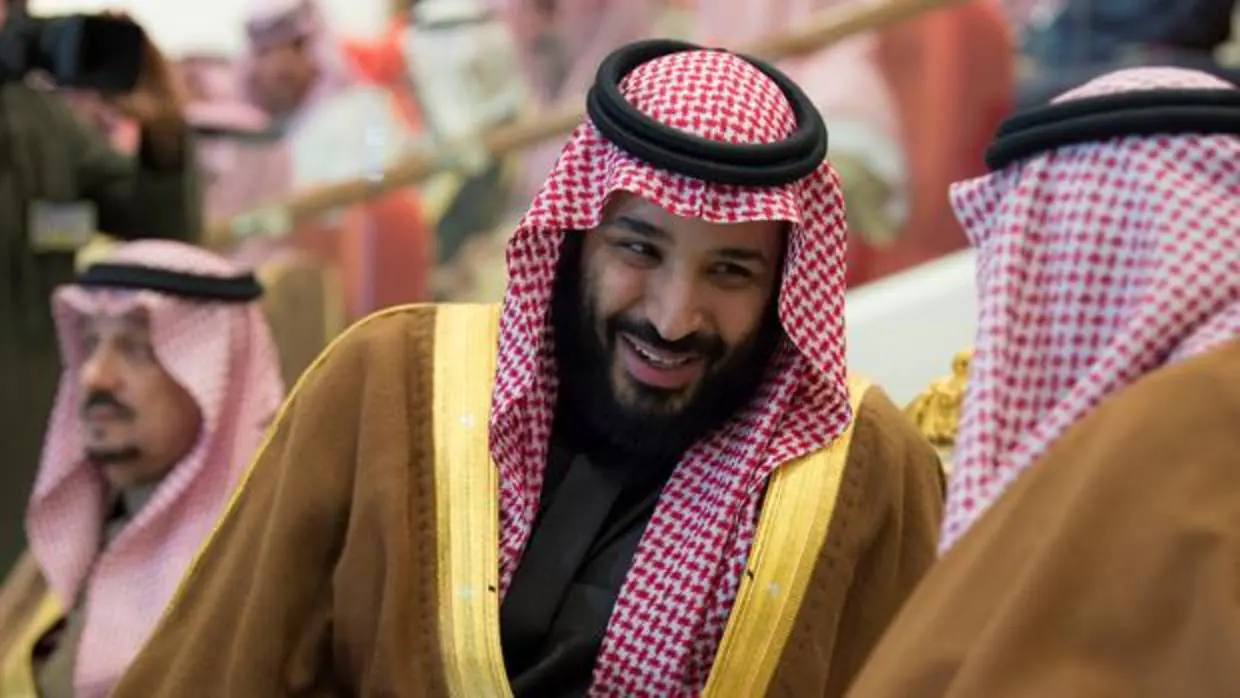 El príncipe saudí Mohamed Bin Salman