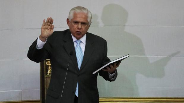 El moderado Omar Barboza, nuevo presidente de la Asamblea Nacional de Venezuela