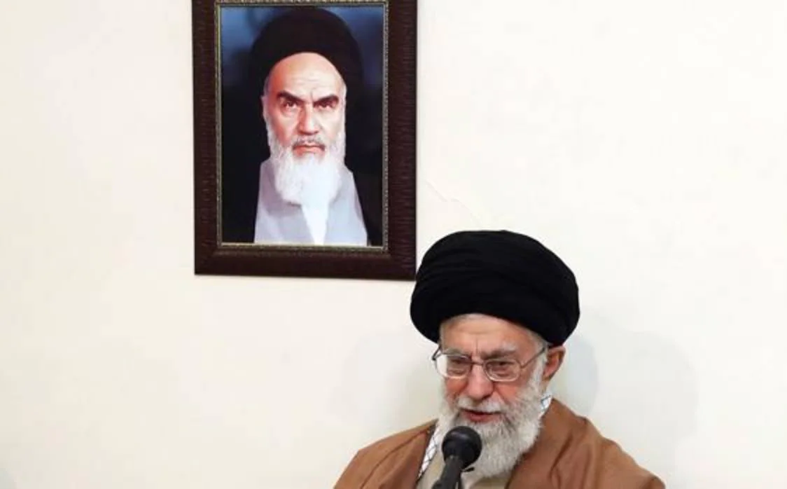 El líder supremo iraní, Ali Jamenei, el pasado día 2