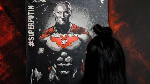 Super Putin: el culto omnipresente al presidente ruso