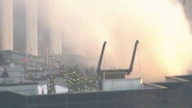 Alertan de un pequeño incendio en la Torre Trump de Nueva York