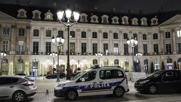 Asaltan la joyería del hotel Ritz en París y se llevan un botín de cuatro millones de euros