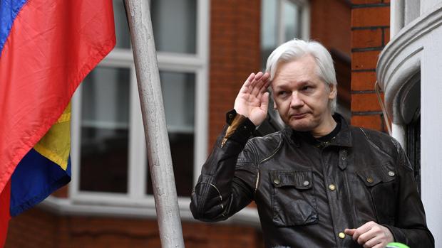 Julian Assange solicitó la nacionalidad ecuatoriana el pasado mes de septiembre