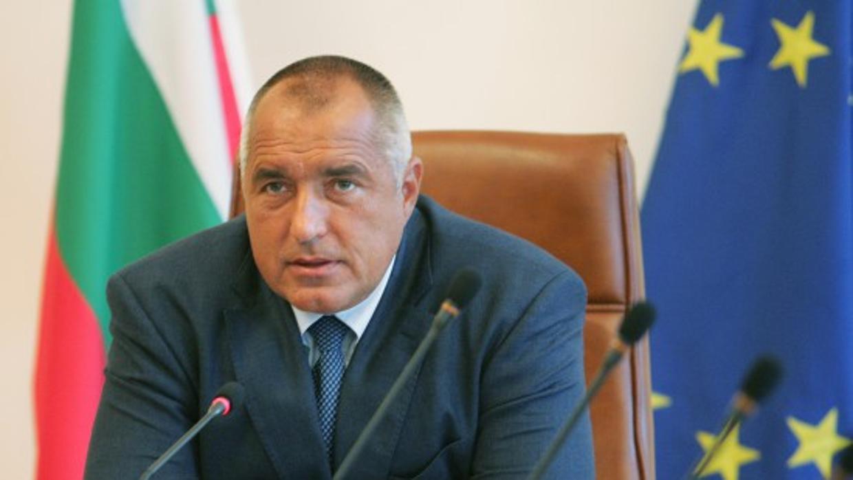 El primer ministro búlgaro, Boiko Borisov