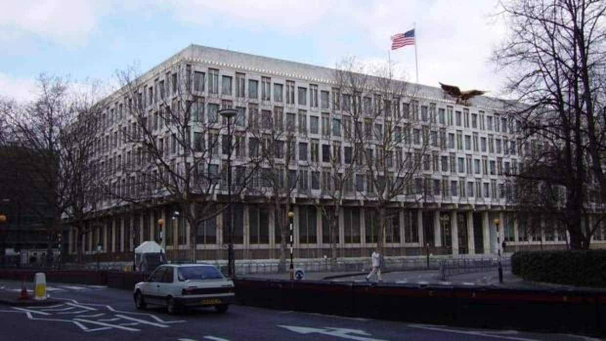 La antigua embajada de EE.UU. en Londres se convertirá en un hotel
