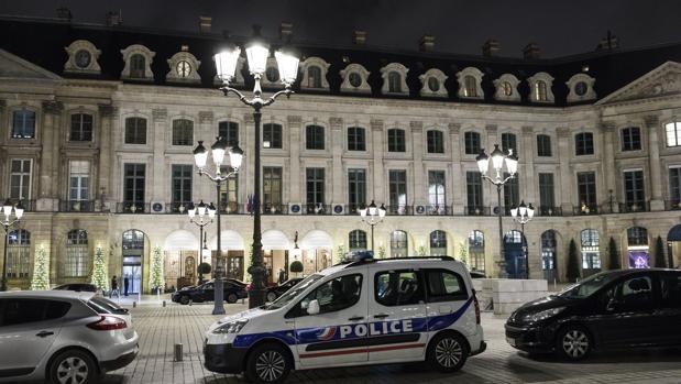 Hallan el botín de 4 millones de euros robado en el asalto al Ritz parisino