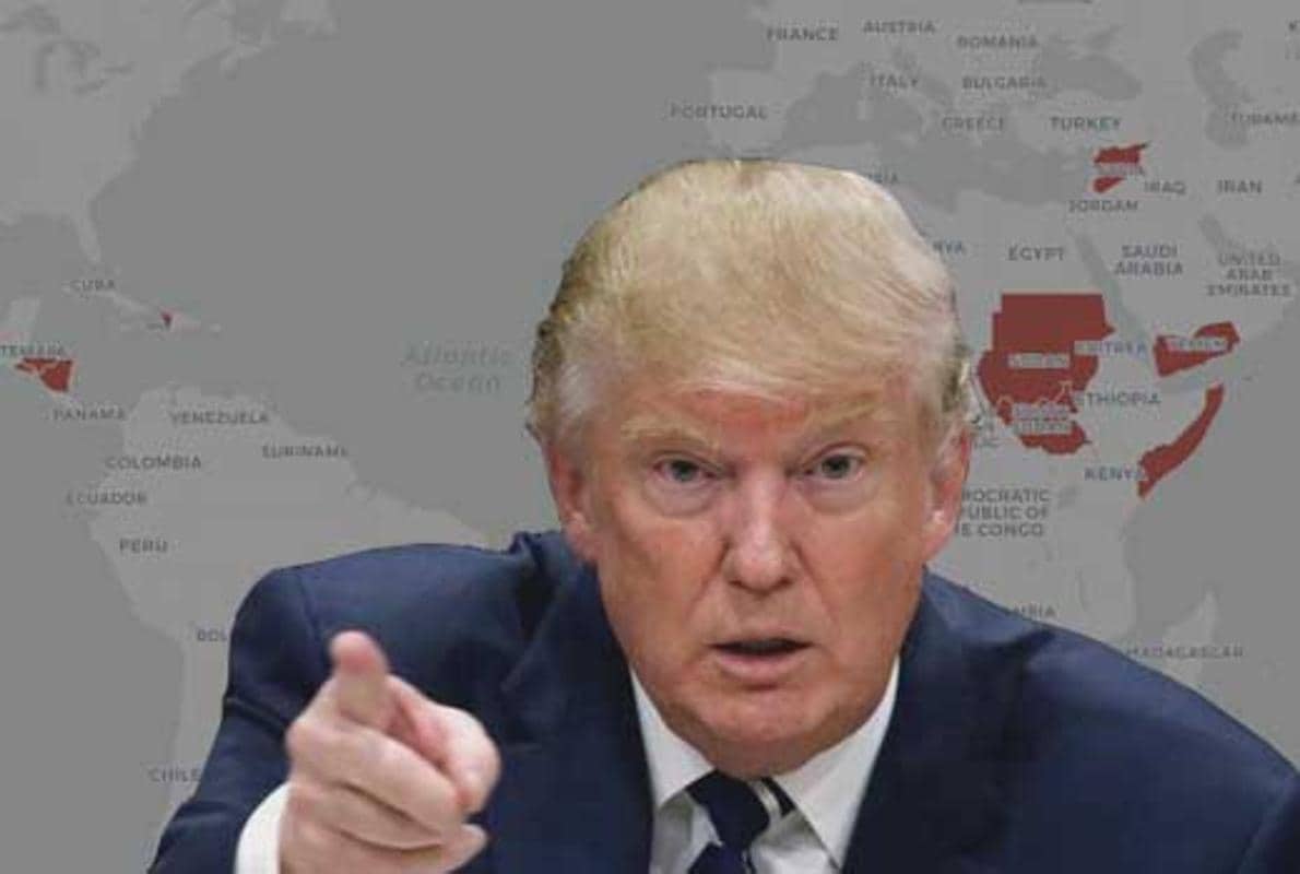 Los diez países que Trump tacha de «agujeros de mierda» y a los que quiere dejar sin protección