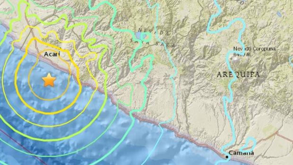 Al menos dos muertos y medio centenar de heridos por un terremoto en Perú