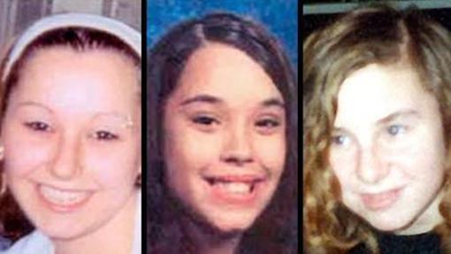 Michelle Knight, Amanda Berry y Gina DeJesus