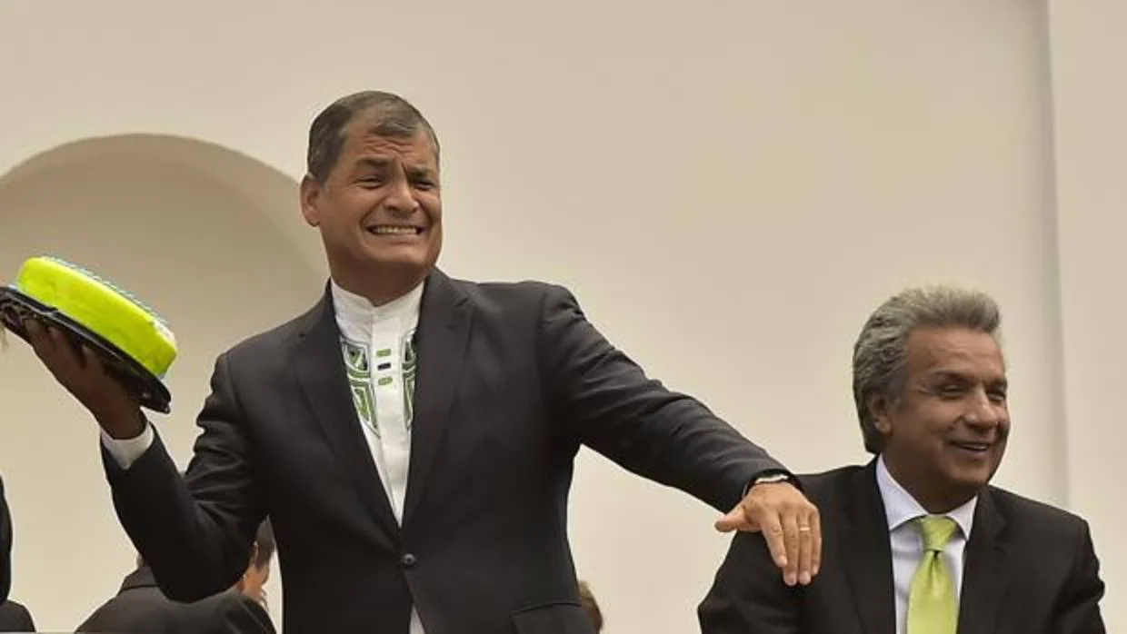 Rafael Correa abandona el partido que fundó por su guerra con el presidente Lenín Moreno