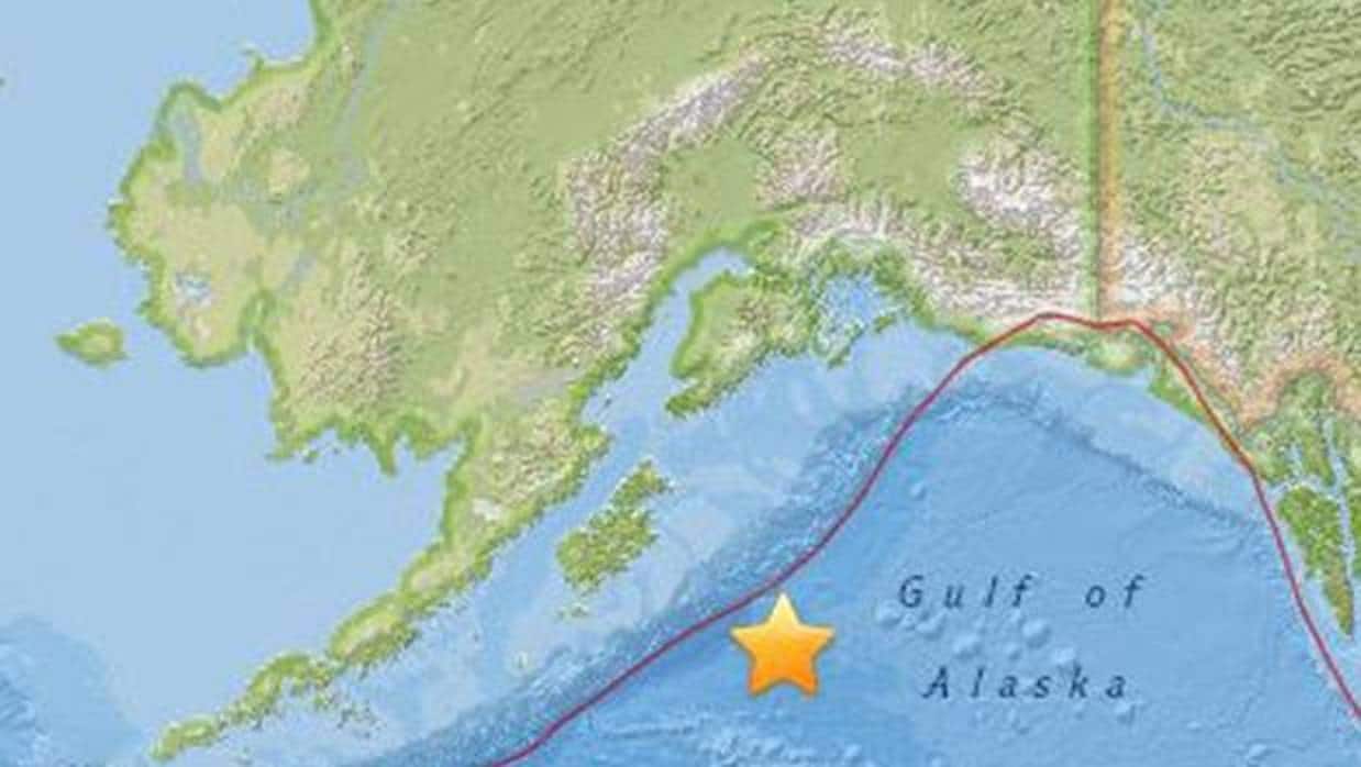 Alerta de tsunami en el Pacífico por un terremoto de 8,2 de magnitud Richter en Alaska