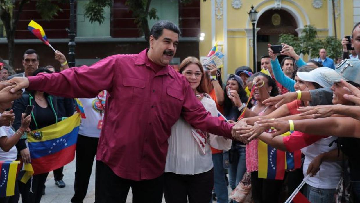 Maduro ya tiene eslogan para la campaña de las presidenciales: «Juntos podemos más»