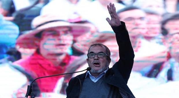 Solo 200 personas acuden al primer acto de campaña de las FARC en Colombia