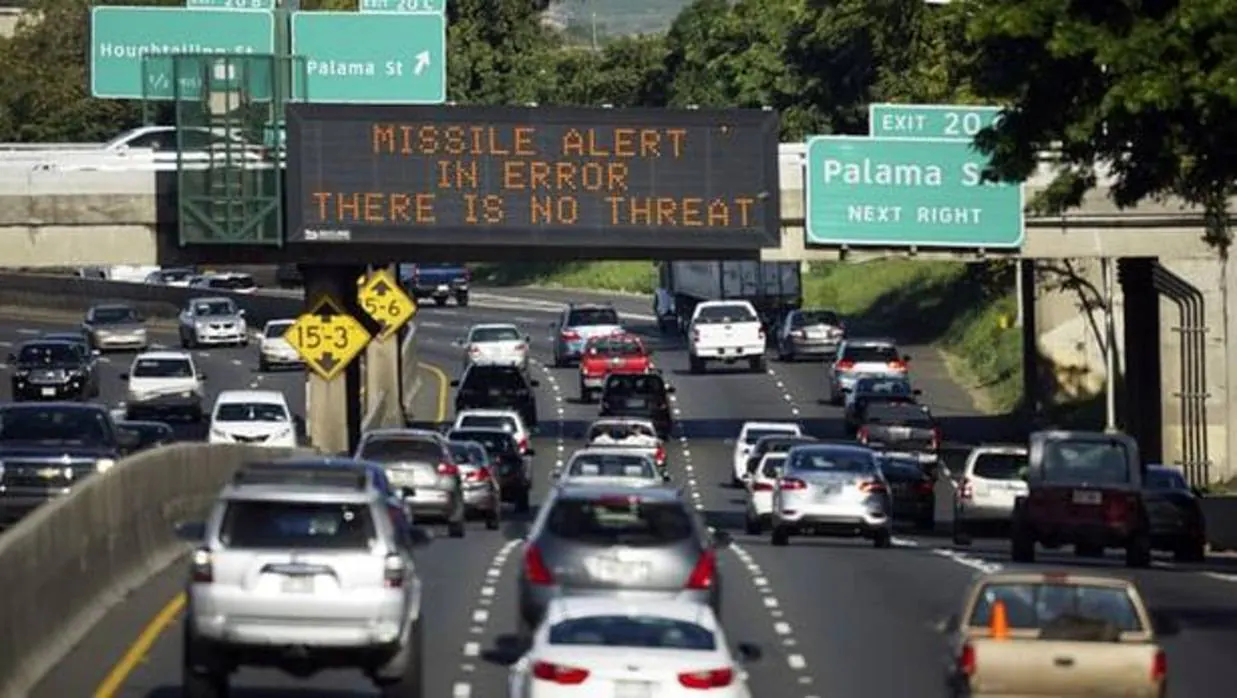 La alerta por misil en Hawái la dio un empleado de emergencias que creyó que el ataque era inminente