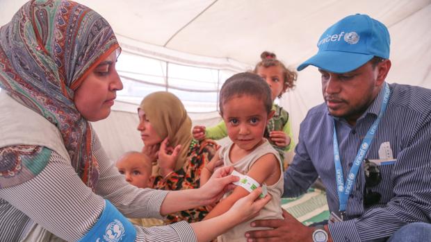 «Todas las partes del conflicto sirio reclutan niños de doce, once e incluso diez años», denuncia Unicef