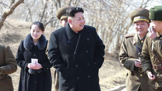 Kim Jong-un envía a su hermana a Corea del Sur para los Juegos Olímpicos de Invierno